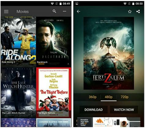 Tap the icon, and start downloading. . Download free movies to watch offline on android